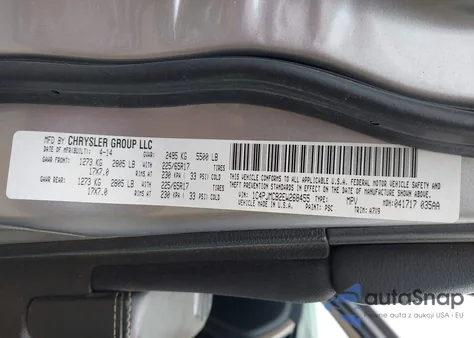 2014 Jeep Cherokee Latitude z USA, uszkodzony, nr VIN 1C4PJMCB2EW268455